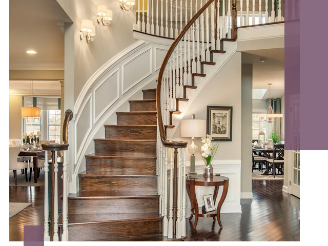 Изготовление лестниц под ключ в Димитровграде — металлокаркас и отделка