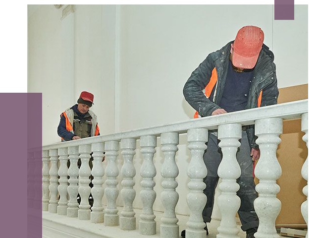 Реставрация деревянной лестницы в Димитровграде от 8088 руб. 