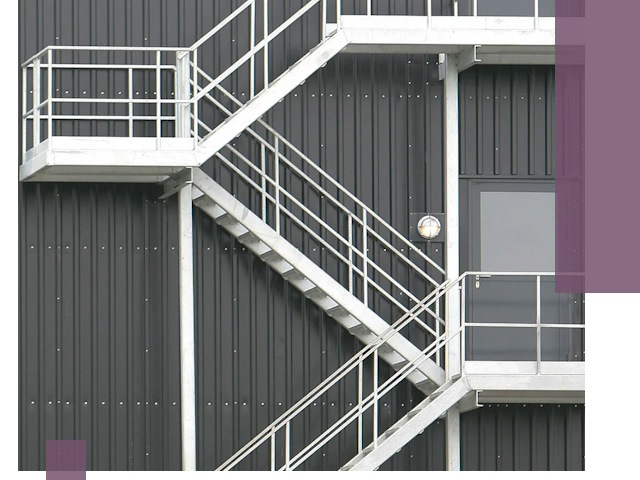 Изготовление и монтаж пожарных лестниц в Димитровграде быстро и надежно