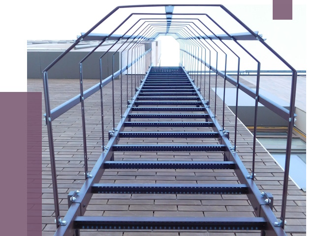 Изготовление пожарных лестниц в Димитровграде от 32970 руб. | ПРОЛЁТ-Дмт