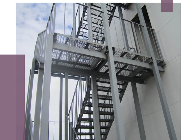 Монтаж пожарных лестниц в Димитровграде от 7830 руб.