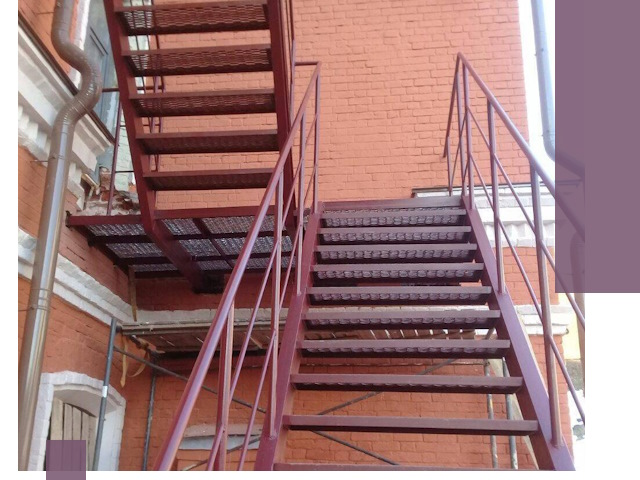 Демонтаж пожарных лестниц быстро и безопасно в Димитровграде