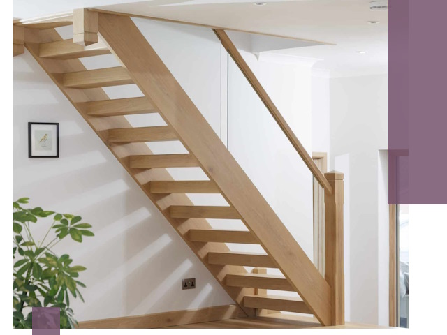 Изготовление деревянных лестниц под ключ в Димитровграде для дома