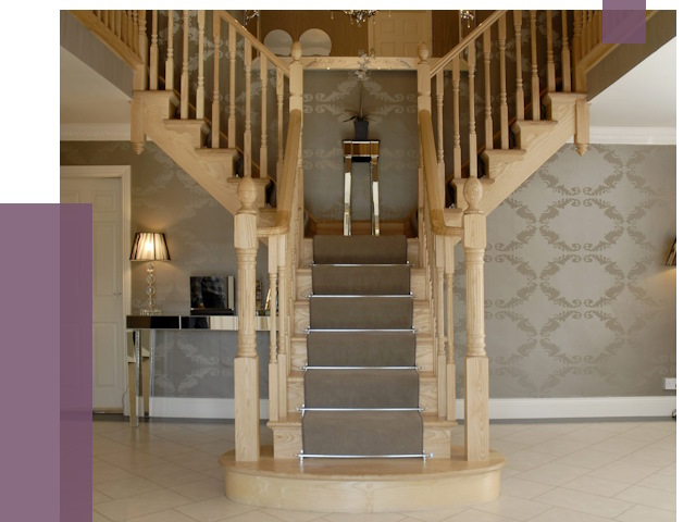 Монтаж деревянных лестниц в Димитровграде от 7676 руб. 