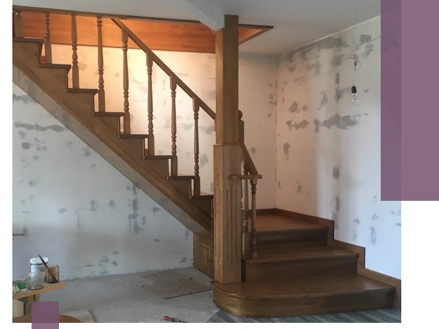 Ремонт деревянных лестниц в Димитровграде: быстро и качественно