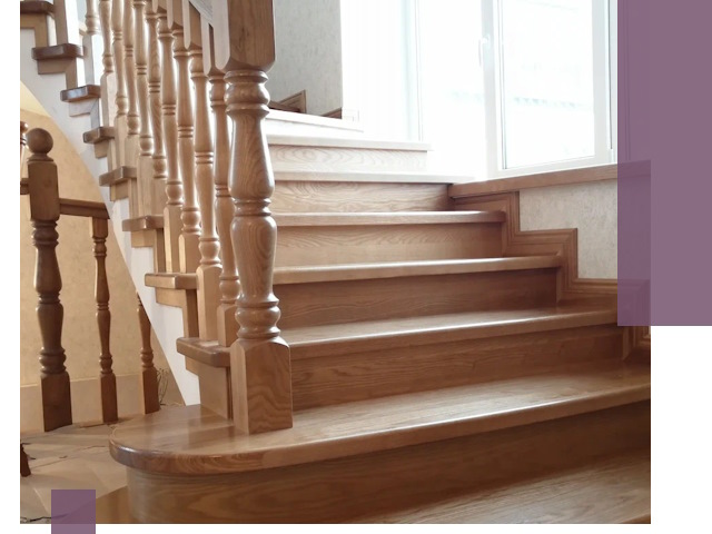 Реставрация деревянных лестниц в Димитровграде — качественно и быстро