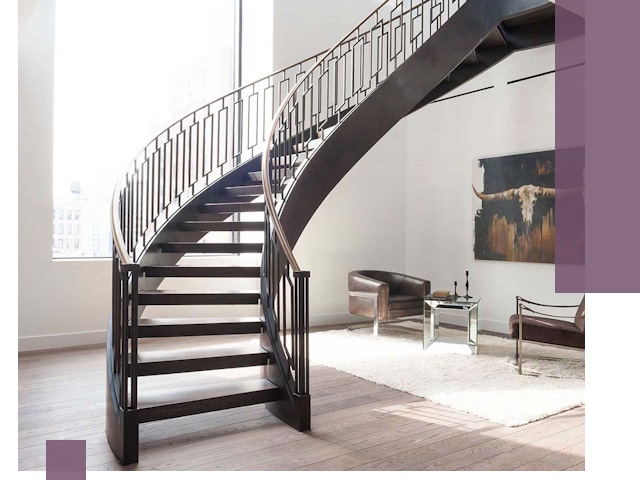 Металлические лестницы на заказ с монтажом и гарантией в Димитровграде