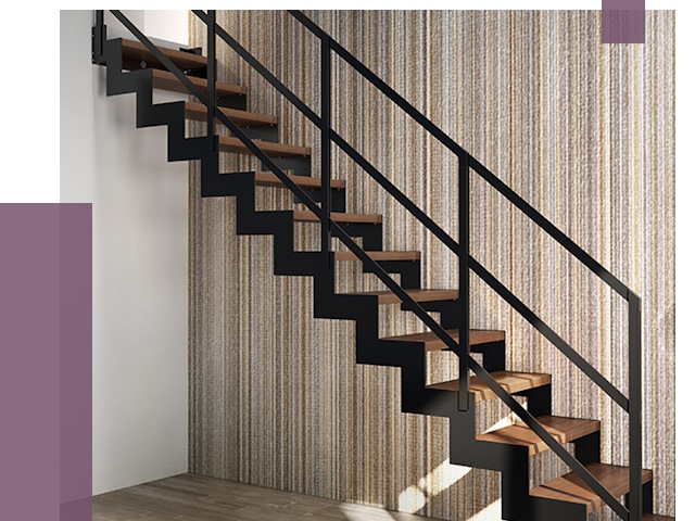 Изготовление металлических лестниц в Димитровграде от 48939 руб. | ПРОЛЁТ-Дмт