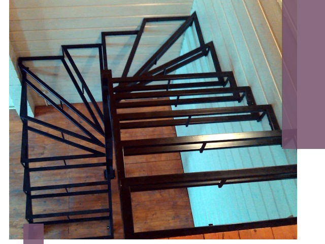 Изготовление металлических лестниц любой сложности в Димитровграде