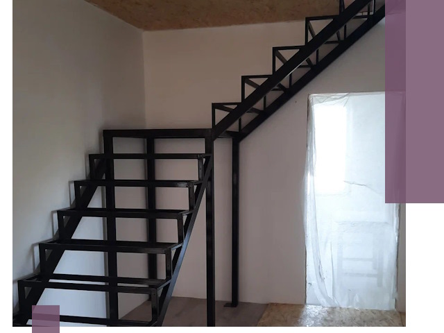 Ремонт металлических лестниц в Димитровграде: быстро и надежно