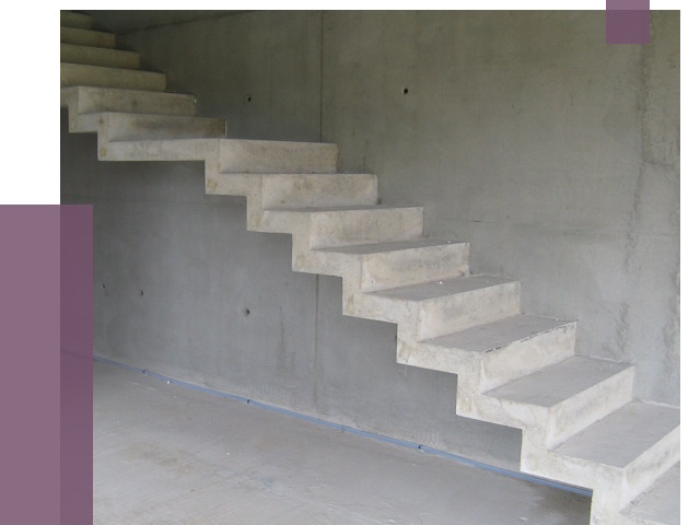 Бетонные лестницы в Димитровграде от 19061 руб. под ключ | ПРОЛЁТ-Дмт