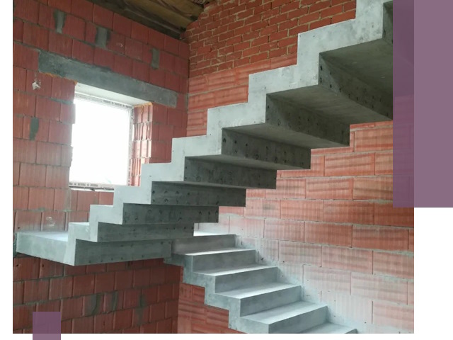 Бетонные лестницы под ключ в Димитровграде: монтаж, демонтаж, ремонт