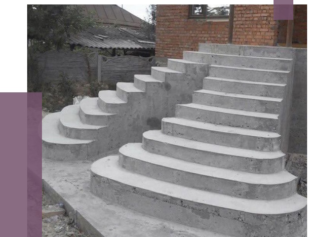 Монтаж бетонных лестниц в Димитровграде от 4327 руб. 