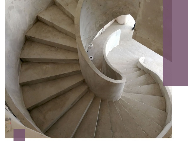 Монтаж бетонных лестниц под ключ в Димитровграде быстро и надежно