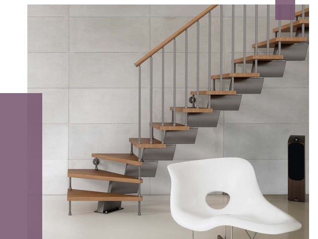 Монтаж модульных лестниц в Димитровграде от 6388 руб. 