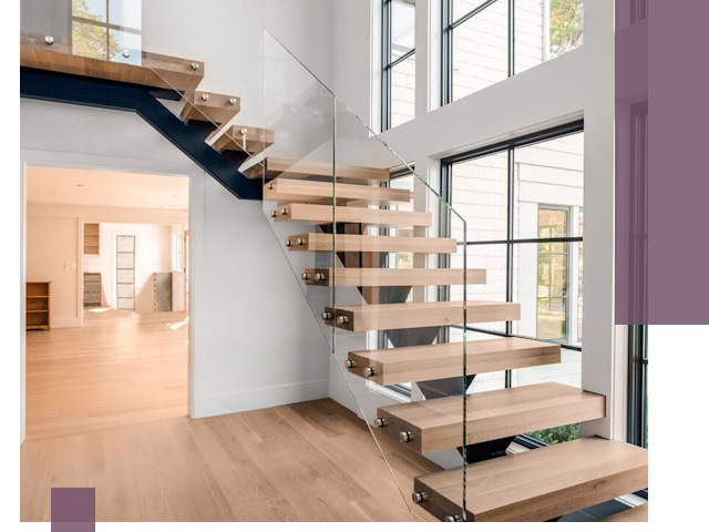 Монтаж модульных лестниц в Димитровграде: срок, качество, гарантия