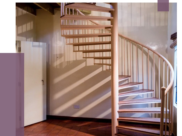 Изготовление винтовых лестниц на заказ в Димитровграде от 76757 руб. | ПРОЛЁТ-Дмт