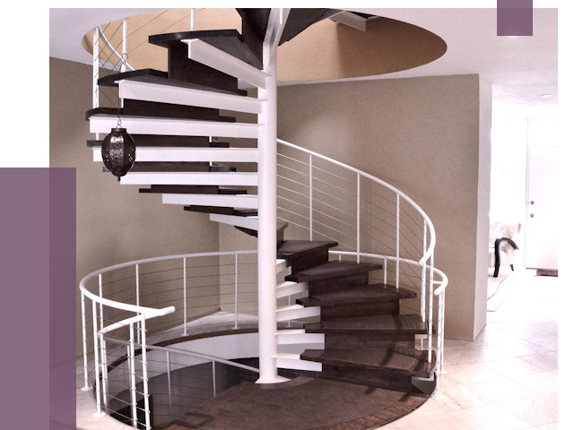 Демонтаж винтовых лестниц в Димитровграде от 8758 руб. — ПРОЛЁТ-Дмт