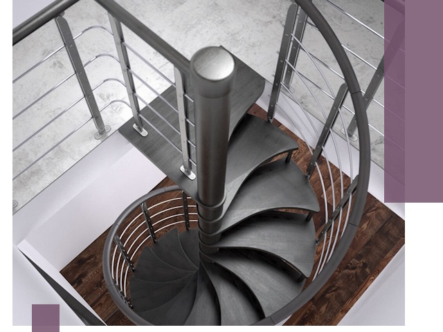 Демонтаж винтовых лестниц в Димитровграде — быстро и безопасно