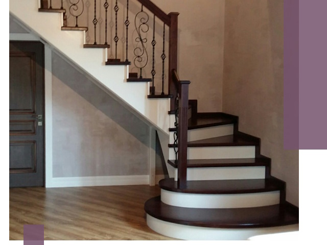 Изготовление Г-образных лестниц под ключ в Димитровграде