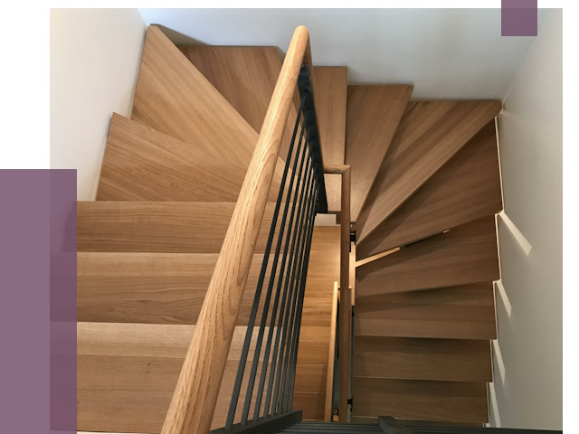 П-образные лестницы в Димитровграде под ключ от 48939 руб. | ПРОЛЁТ-Дмт