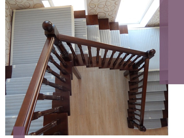 П-образные лестницы под ключ в Димитровграде — изготовление и монтаж