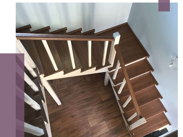 Изготовление П-образных лестниц в Димитровграде от 15300 руб.