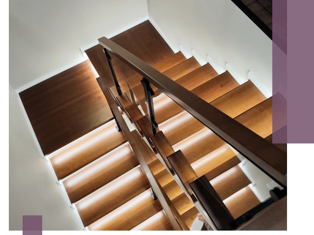 Изготовление П-образных лестниц под ключ в Димитровграде