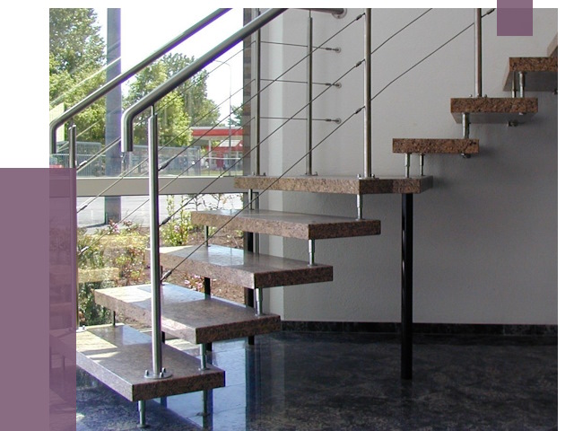 Лестницы на больцах в Димитровграде от 8036 руб. под ключ | ПРОЛЁТ-Дмт