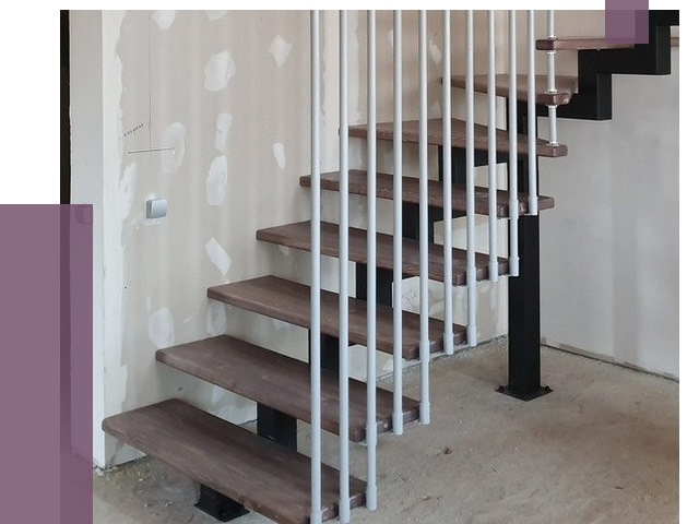 Монтаж лестниц на больцах в Димитровграде от 8448 руб. — надежно| ПРОЛЁТ-Дмт