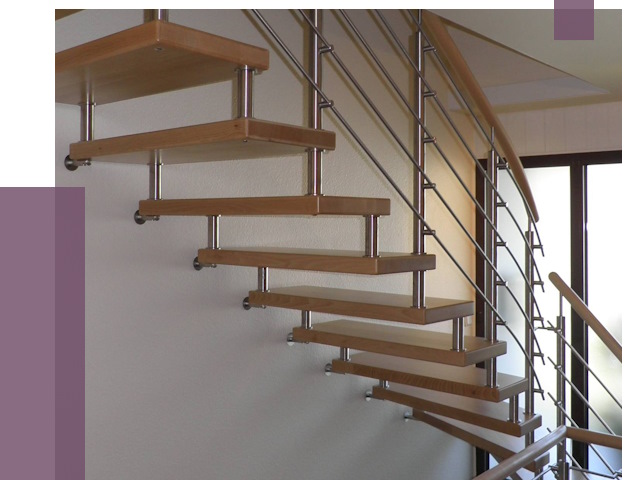 Демонтаж лестниц на больцах в Димитровграде от 8758 руб. надежно | ПРОЛЁТ-Дмт