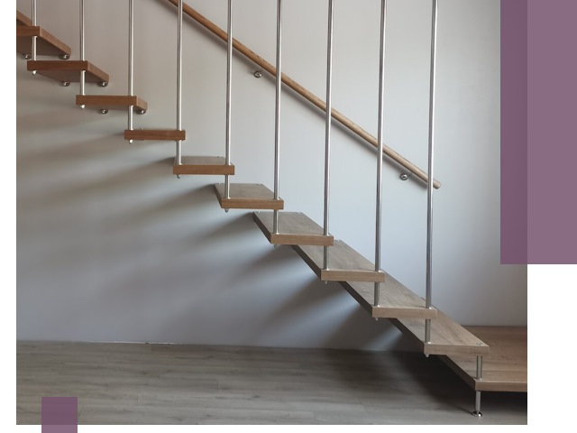 Демонтаж лестниц на больцах в Димитровграде быстро и аккуратно