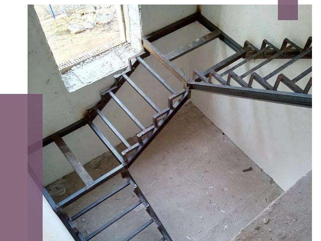 Монтаж лестниц на металлокаркасе в Димитровграде от 12879 руб. — ПРОЛЁТ-Дмт