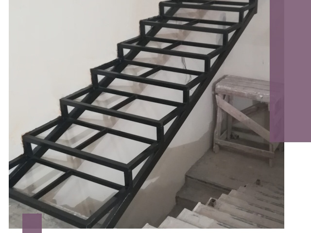 Демонтаж лестниц на металлокаркасе в Димитровграде: быстрый вывоз и разбор