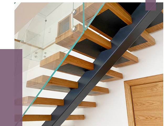 Лестницы на монокосоуре в Димитровграде от 19061 руб. под ключ | ПРОЛЁТ-Дмт