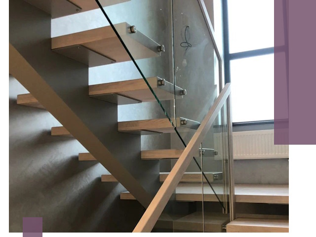 Изготовление лестниц на монокосоуре в Димитровграде с монтажом и гарантией