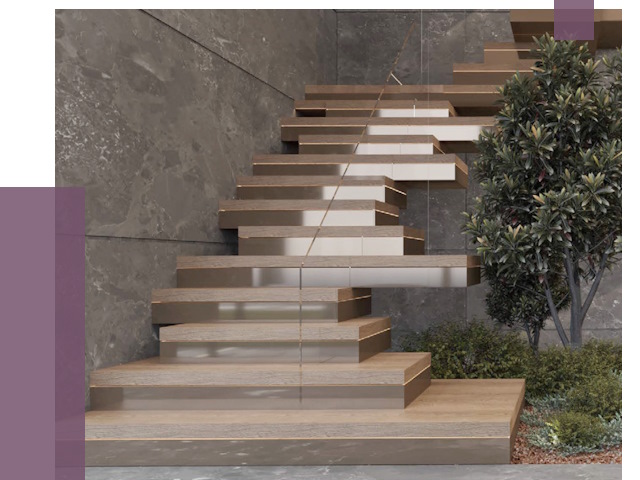 Современные лестницы в Димитровграде от 13909 руб. | ПРОЛЁТ-Дмт