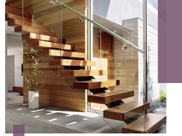 Современные лестницы на заказ в Димитровграде — изготовление и монтаж