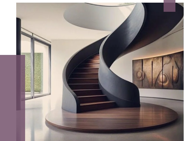 Элитные лестницы под заказ в Димитровграде от 190606 руб. — ПРОЛЁТ-Дмт