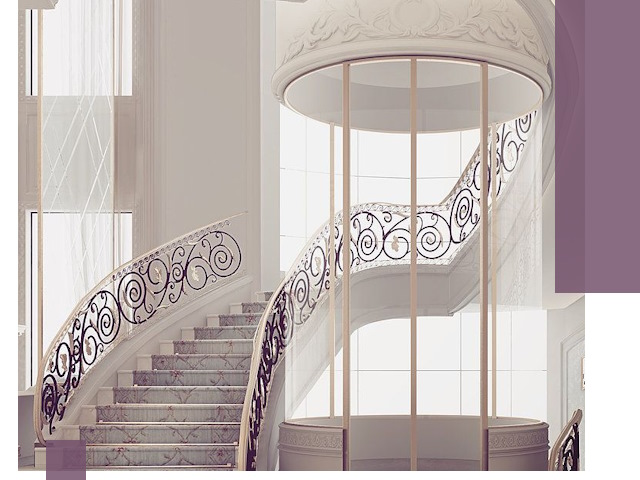 Элитные лестницы на заказ высокого класса в Димитровграде