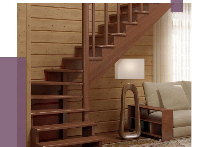 Лестницы эконом класса в Димитровграде от 18391 руб. бюджетные решения