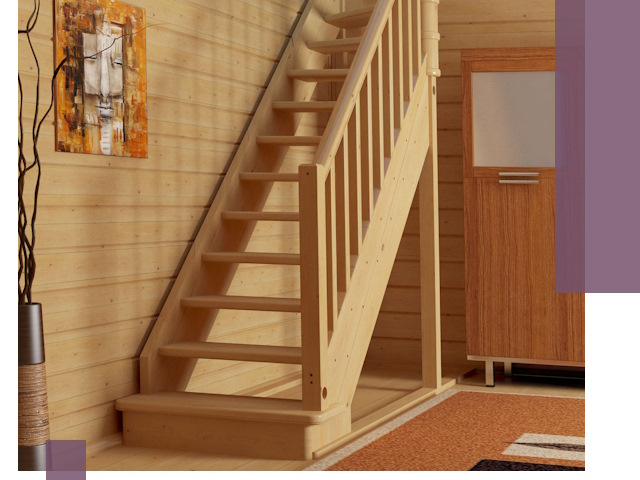 Лестницы эконом класса под ключ в Димитровграде — недорого и быстро