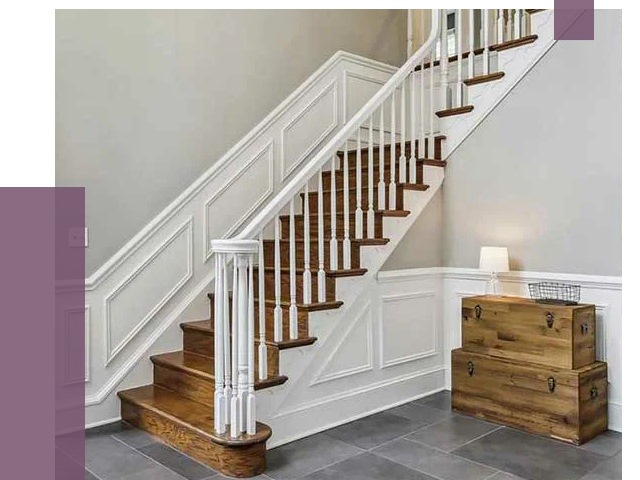 Лестницы для коттеджа в Димитровграде от 128788 руб.  | ПРОЛЁТ-Дмт