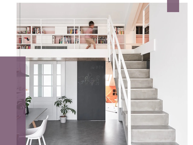 Лестницы для двухуровневой квартиры в Димитровграде от 177727 руб. | ПРОЛЁТ-Дмт