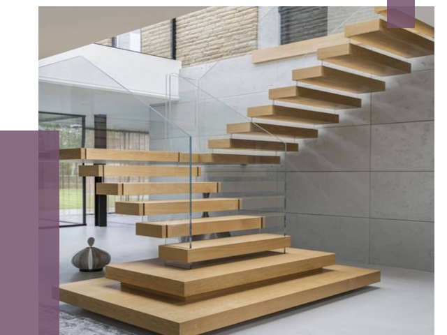 Офисные лестницы в Димитровграде — от 76757 руб. | ПРОЛЁТ-Дмт