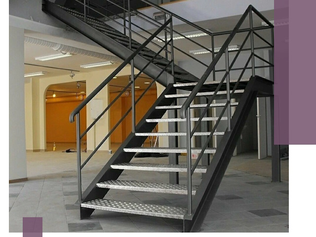 Лестницы для офиса в Димитровграде: изготовление, монтаж, демонтаж