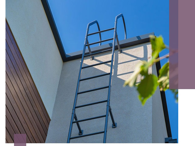 Лестницы на крышу в Димитровграде — изготовление, монтаж, демонтаж