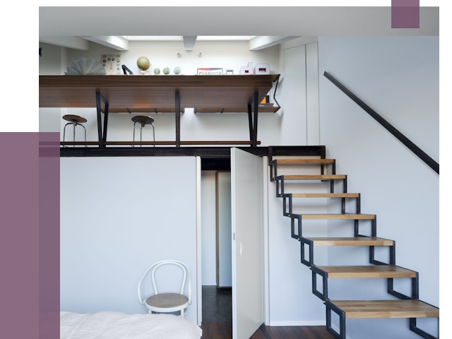 Лестницы на антресоль в Димитровграде от 74697 руб. под ключ | ПРОЛЁТ-Дмт