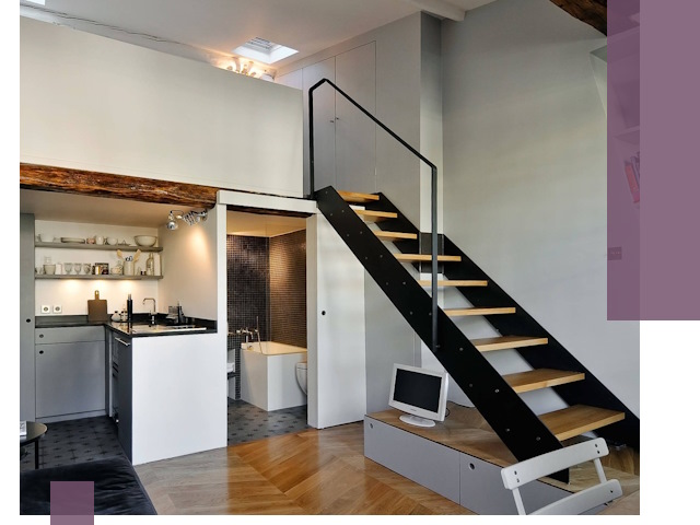 Лестницы на антресоль под ключ в Димитровграде — изготовление и монтаж