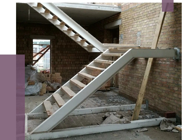 Усиление лестничных конструкций в Димитровграде от 13239 руб. — ПРОЛЁТ-Дмт
